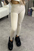Brooklyn Beige Energy High Waisted Seamless Sculpting Gym Leggings