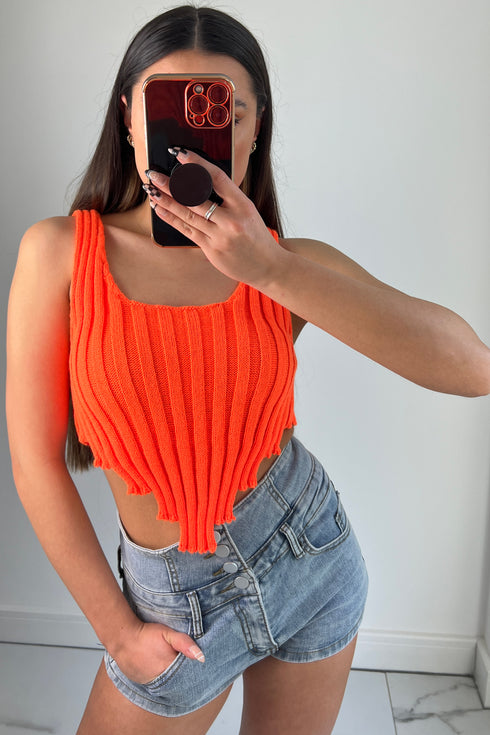 Lydia Blue Button Up Lace Back Detail Denim Hot Pants