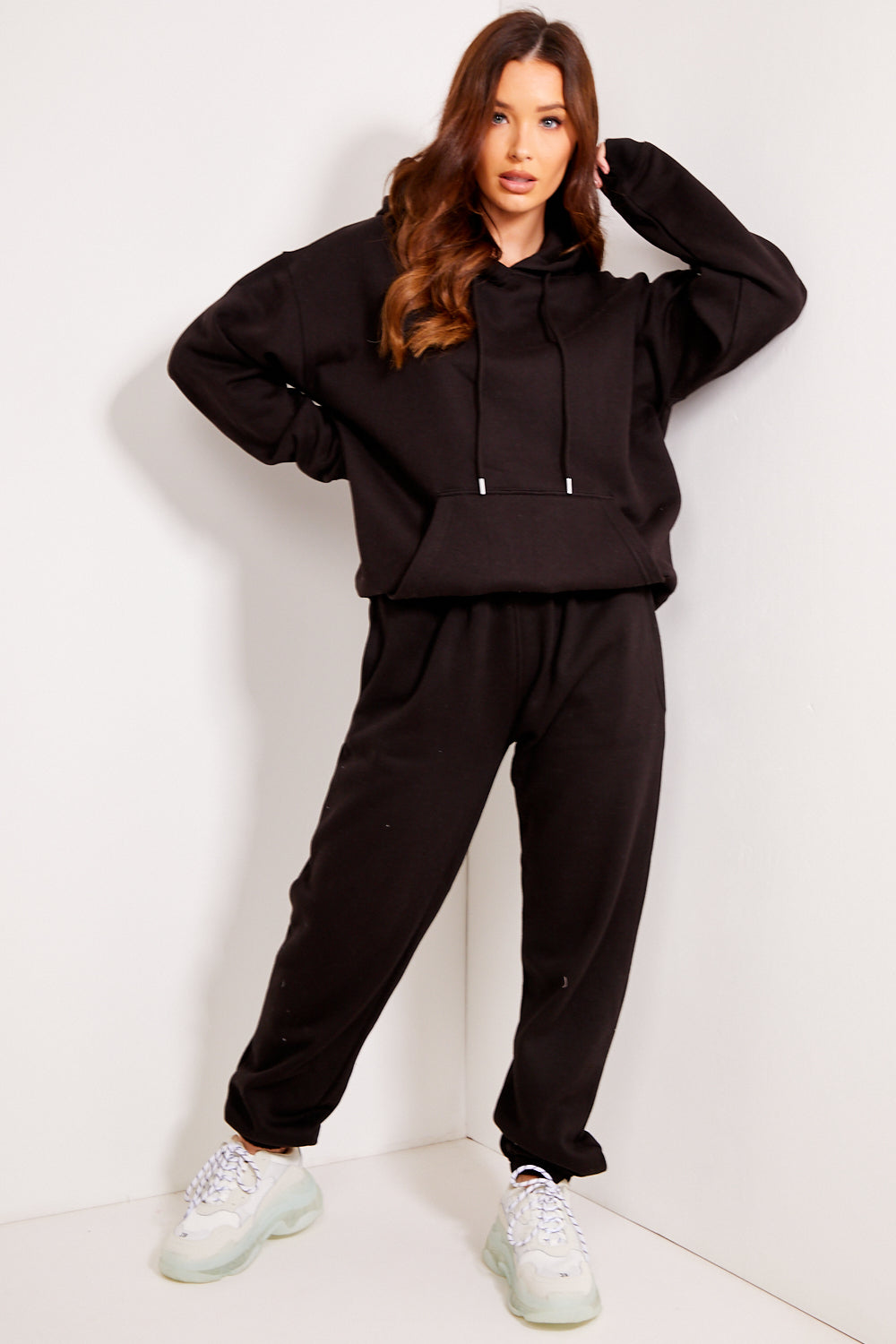 Oversized jogger set outlet